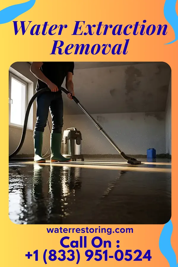 Water Extraction Removal in Middleburg Heights, OH